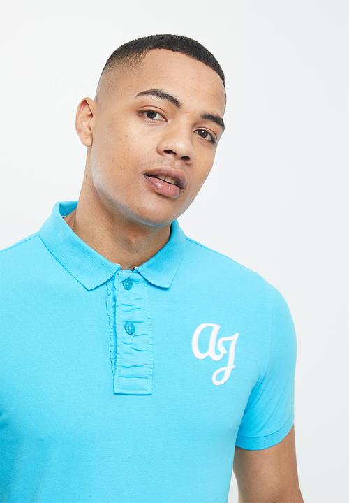 Aca Joe - Aca joe big logo - sustainable golfer - bachelor blue
