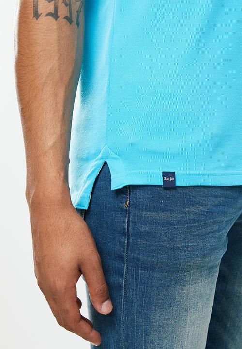 Aca Joe - Aca joe big logo - sustainable golfer - bachelor blue