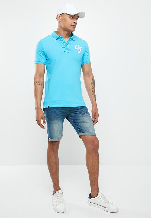 Aca Joe - Aca joe big logo - sustainable golfer - bachelor blue