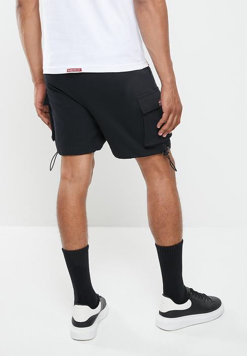 Alpha Industries - Cargo short - black