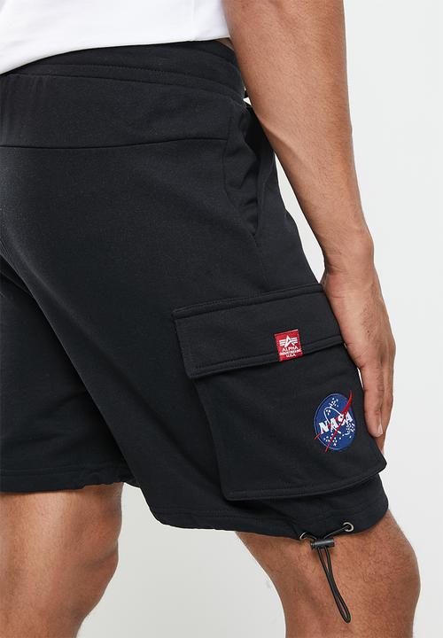 Alpha Industries - Cargo short - black