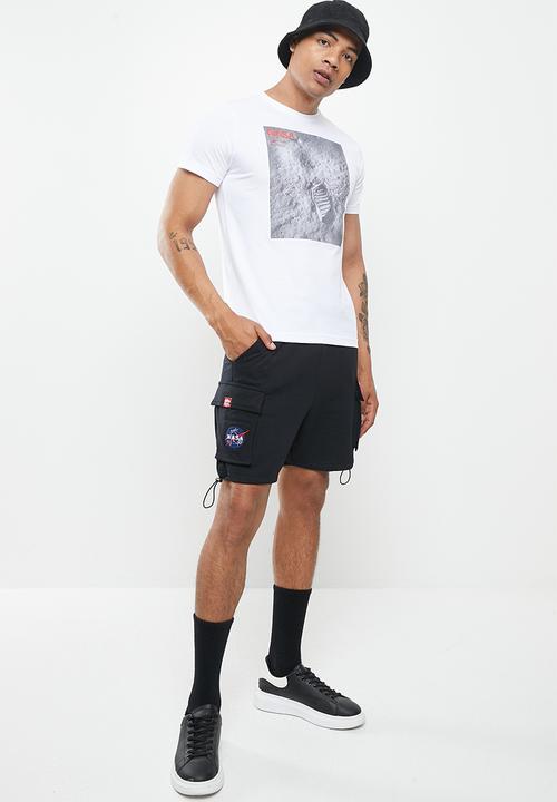 Alpha Industries - Cargo short - black