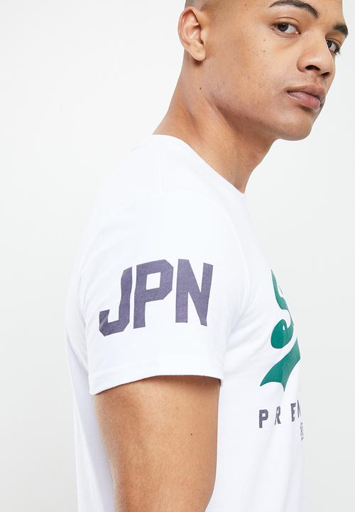 Superdry. - Vl tee - optic