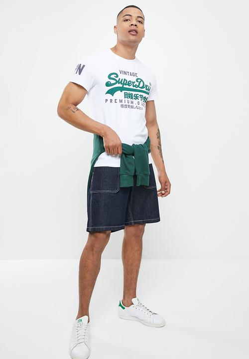 Superdry. - Vl tee - optic