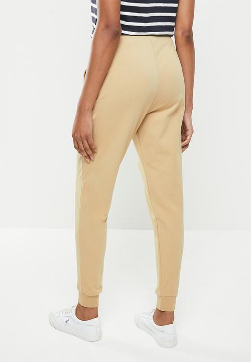 POLO - Demi track pant - camel