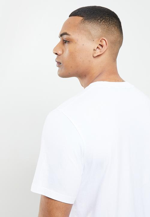 Superdry. - Code sl classic che tee - optic