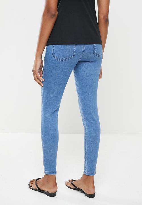 POLO - Stephanie skinny jean - light wash