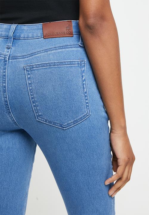 POLO - Stephanie skinny jean - light wash