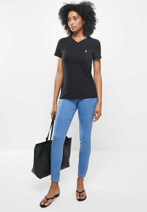POLO - Stephanie skinny jean - light wash