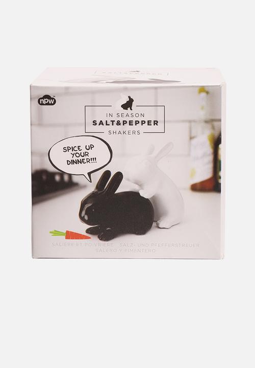 NPW - Salt & Pepper Shakers