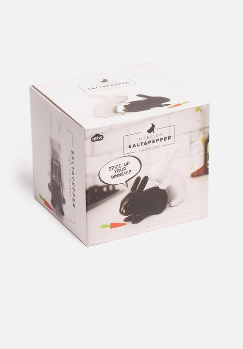 NPW - Salt & Pepper Shakers
