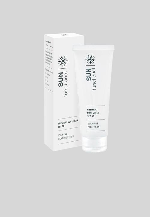 SKIN functional - UVA+UVB Protection - Chemical SPF50
