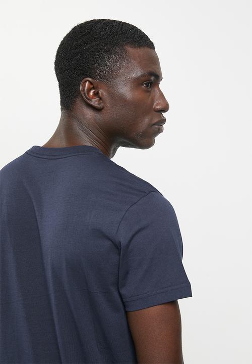 adidas Performance - Single jersey T-shirt - night indigo