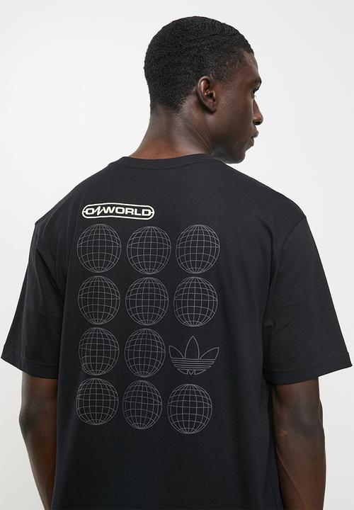 adidas Originals - Ozworld loose tee - black
