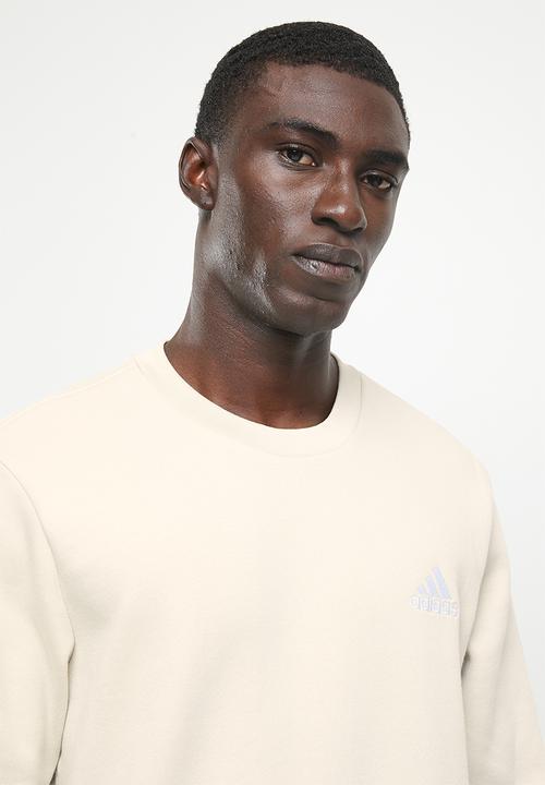 adidas Performance - Feelcozy sweat - alumina & white