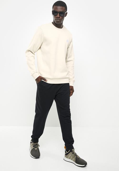 adidas Performance - Feelcozy sweat - alumina & white