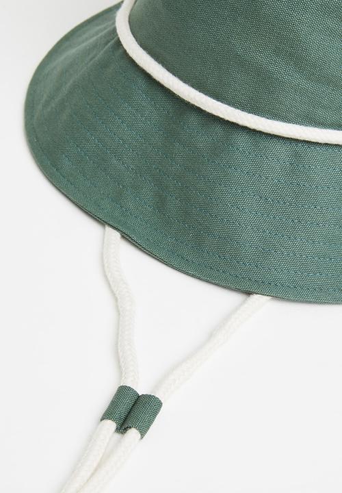 Vans - In our hands bucket hat - duck green