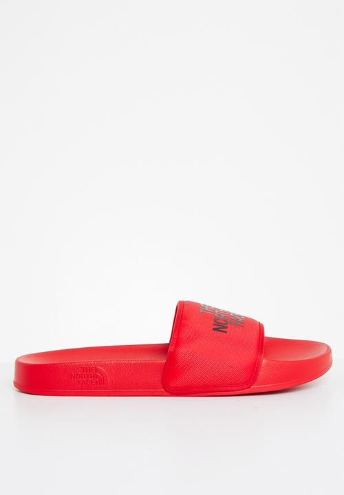The North Face - Base camp slide iii - red & black
