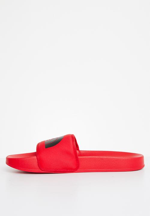 The North Face - Base camp slide iii - red & black