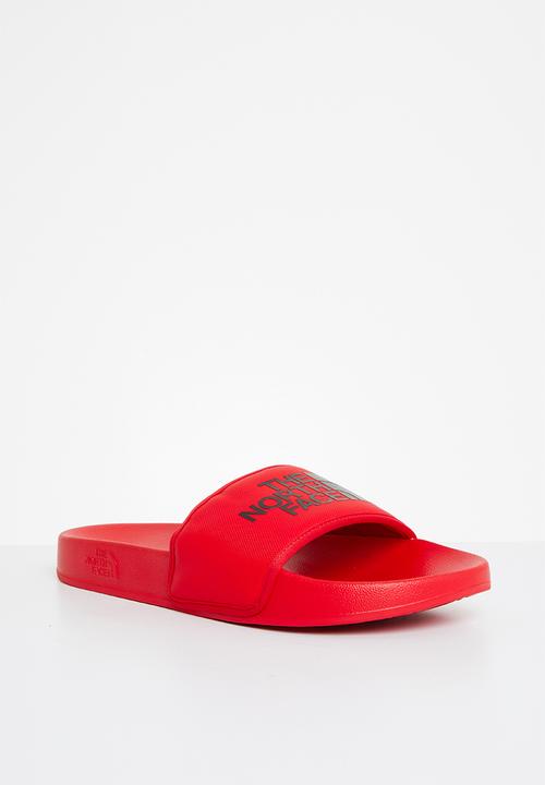 The North Face - Base camp slide iii - red & black