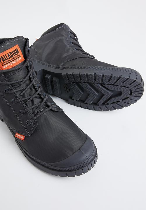 Palladium - Pampa sp20 cuff wp - asphalt