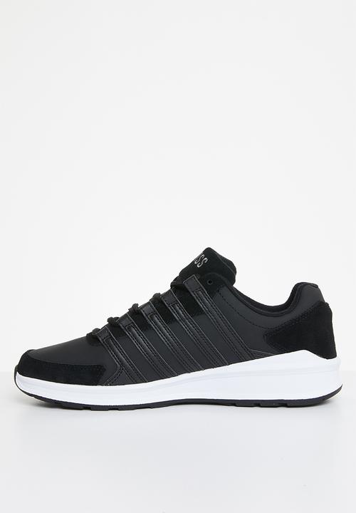 K-Swiss - Raddison sneaker - black, smoked pearl & white