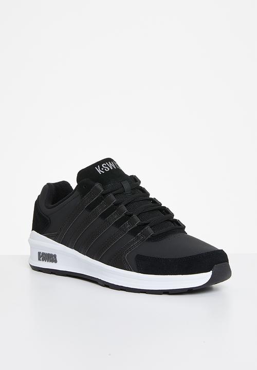 K-Swiss - Raddison sneaker - black, smoked pearl & white