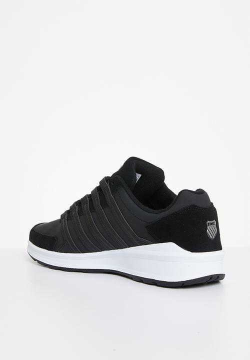 K-Swiss - Raddison sneaker - black, smoked pearl & white