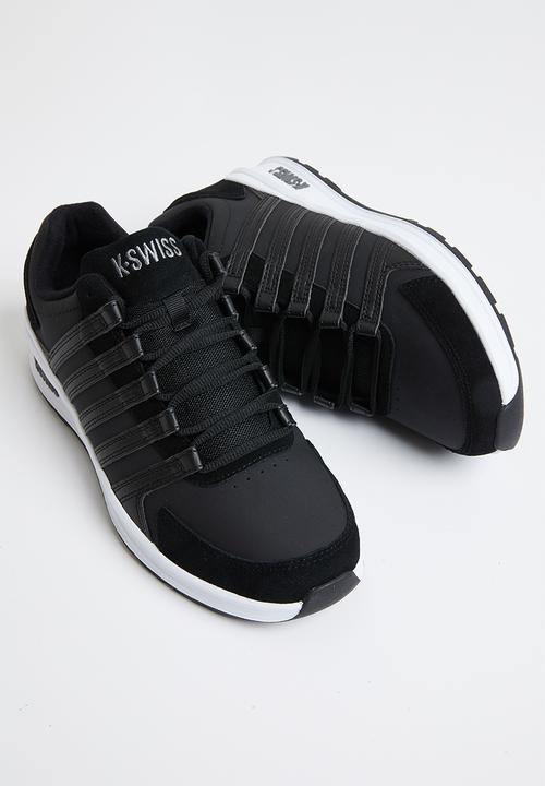 K-Swiss - Raddison sneaker - black, smoked pearl & white