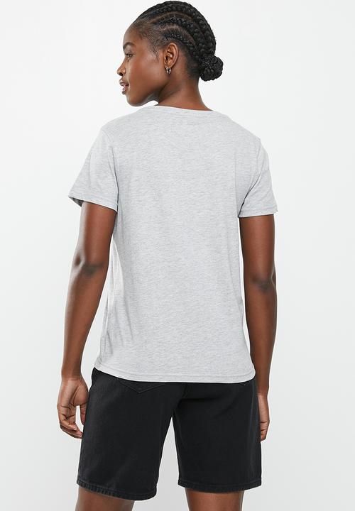 FILA - Deckle T-shirt - grey melange
