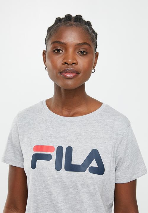 FILA - Deckle T-shirt - grey melange