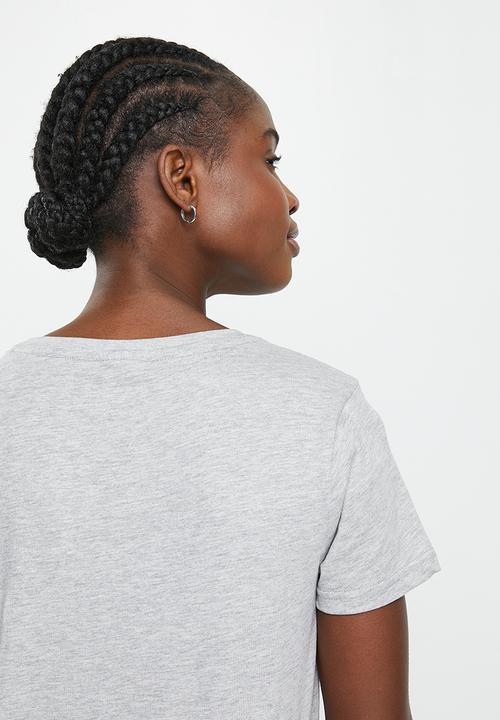 FILA - Deckle T-shirt - grey melange