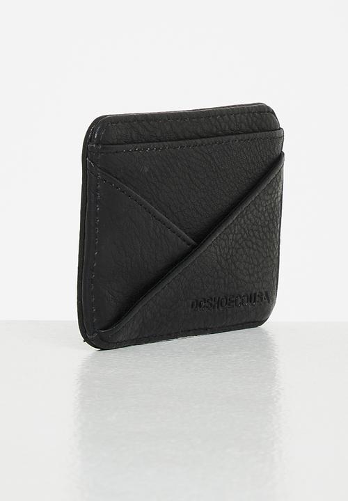 DC - Stacked card holder - black