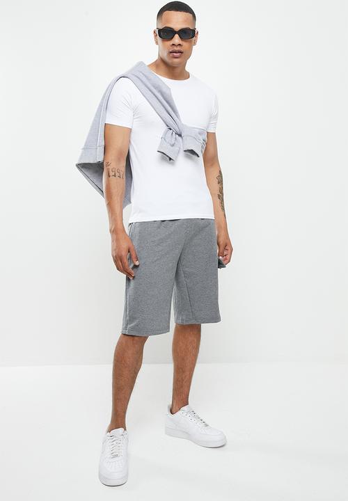 Cutty - Brad regular fit short - grey