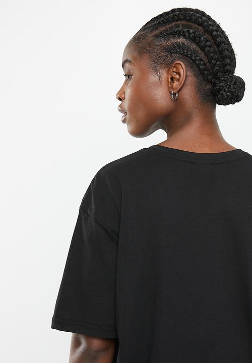 FILA - Sansa oversized T-shirt - black