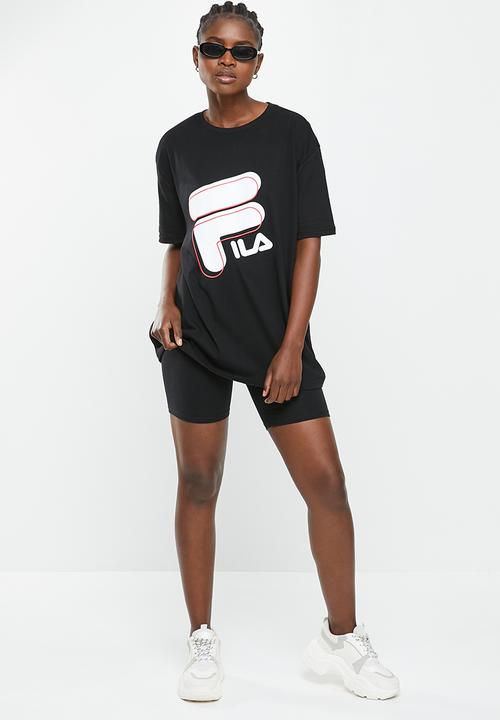 FILA - Sansa oversized T-shirt - black