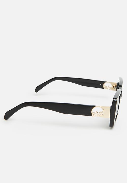 ERA by DJ Zinhle - Black flame logo sunglasses - black