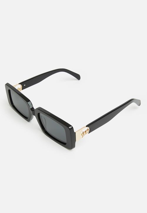ERA by DJ Zinhle - Black flame logo sunglasses - black
