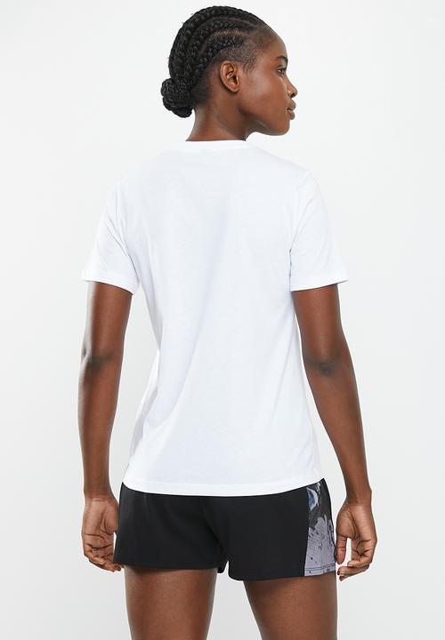 adidas Performance - W bl foil tee 1 - white