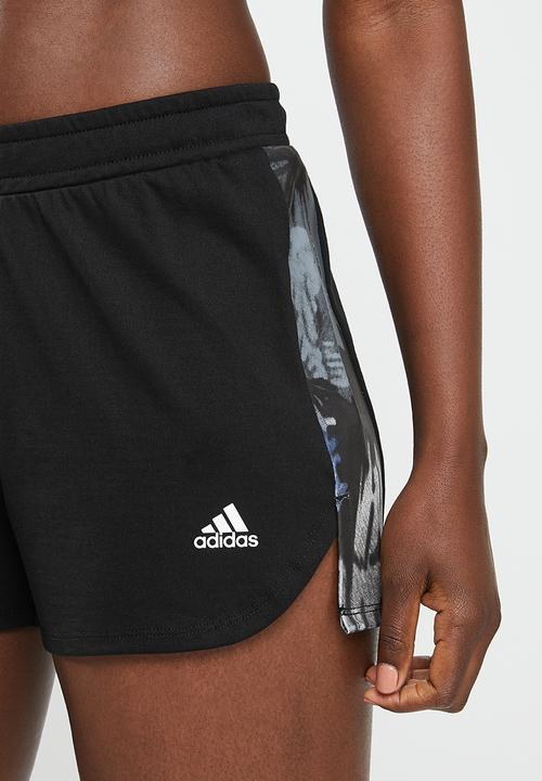 adidas Performance - W s aop pacer shorts - black