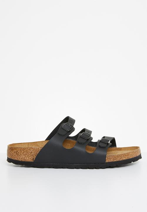 Birkenstock - Florida sfb narrow birko-flor - black