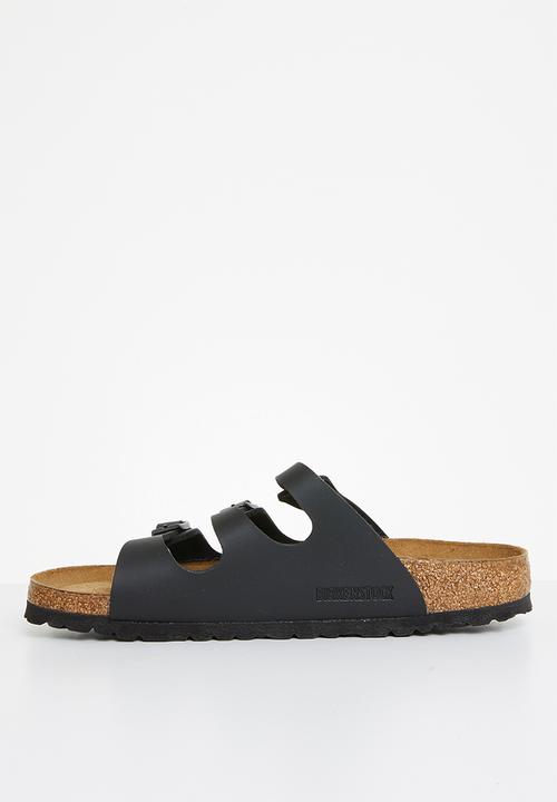 Birkenstock - Florida sfb narrow birko-flor - black