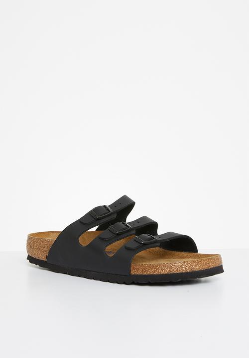 Birkenstock - Florida sfb narrow birko-flor - black