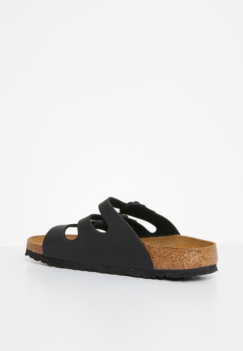 Birkenstock - Florida sfb narrow birko-flor - black