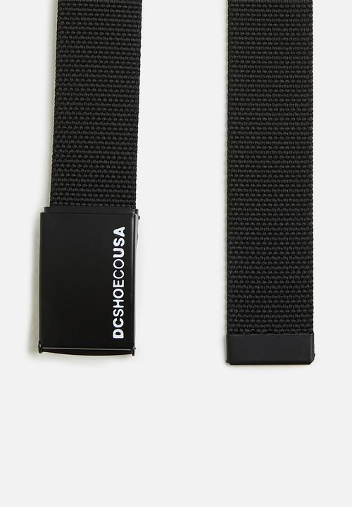 DC - Web belt 3 - black