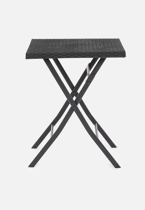 H&S - Lagarde outdoor furniture set - black