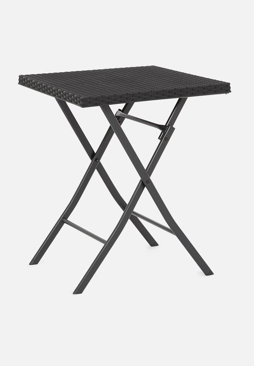 H&S - Lagarde outdoor furniture set - black