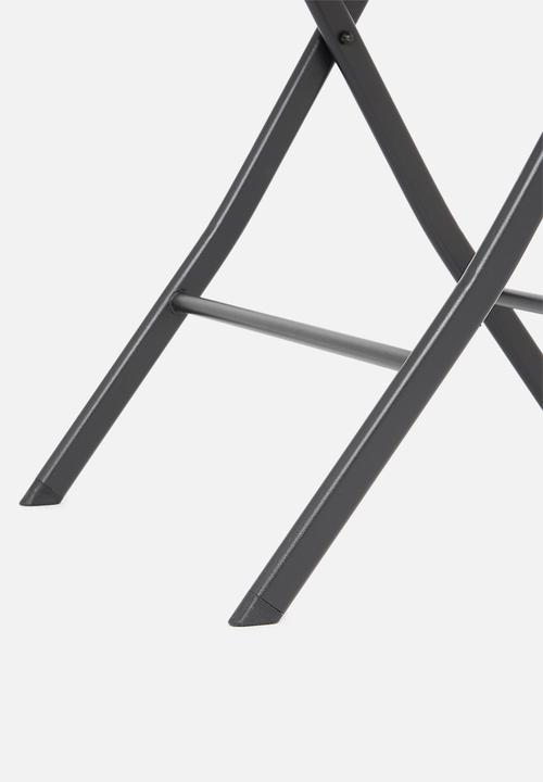 H&S - Lagarde outdoor furniture set - black