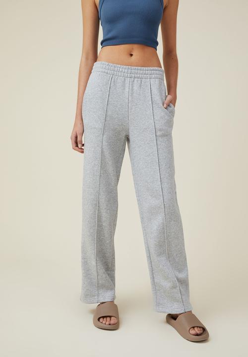 Cotton On - Classic straight sweatpant - grey marle