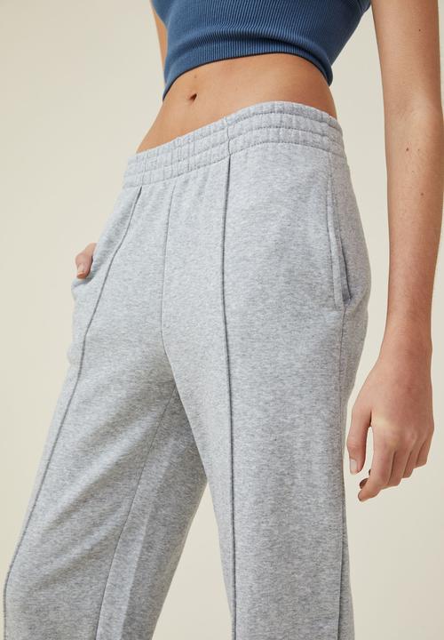 Cotton On - Classic straight sweatpant - grey marle